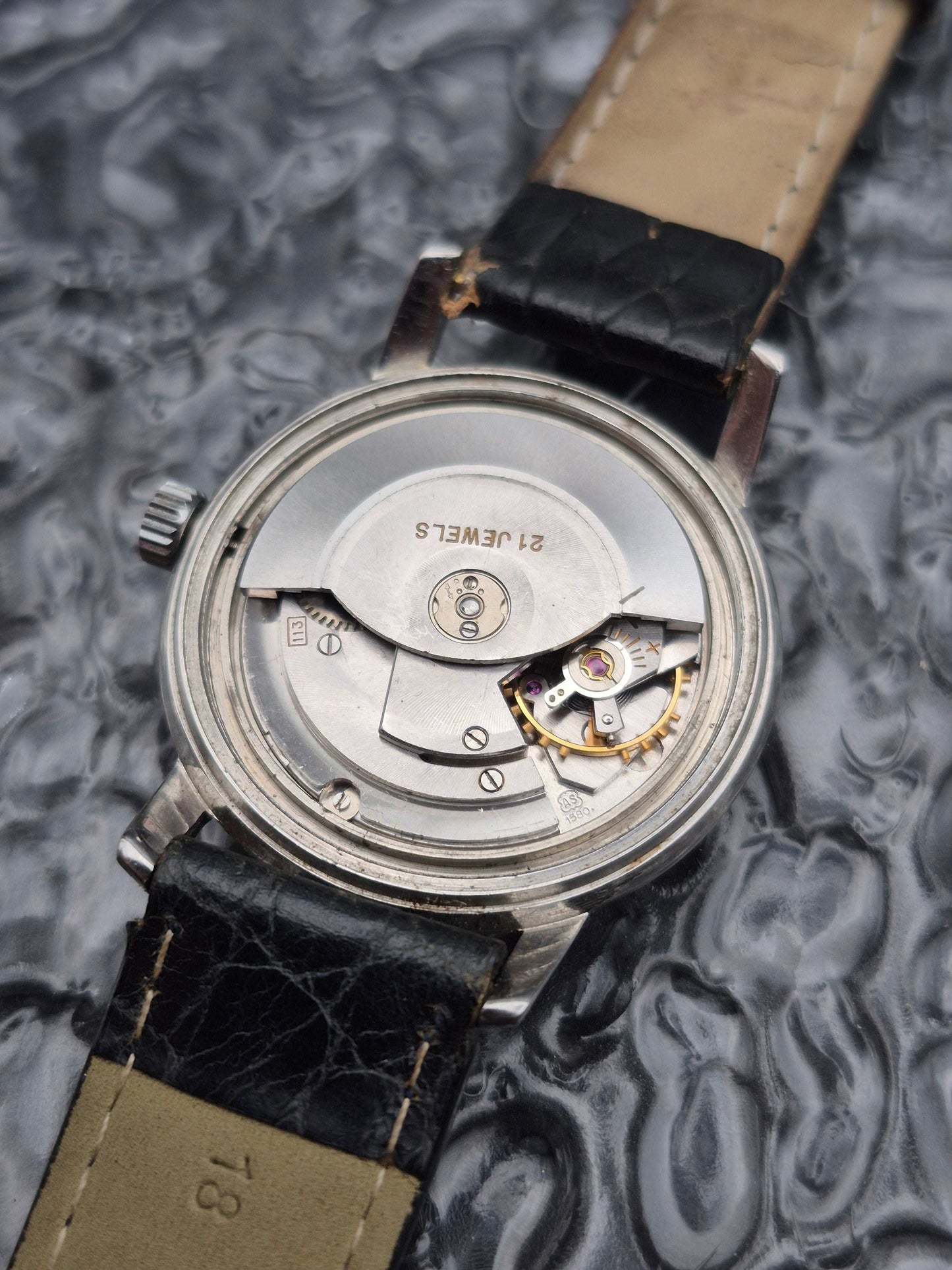 Ebel Automatic Men's Watch Ref. 9113901 Cal. AS 1580 Vintage - Red Robin Watches