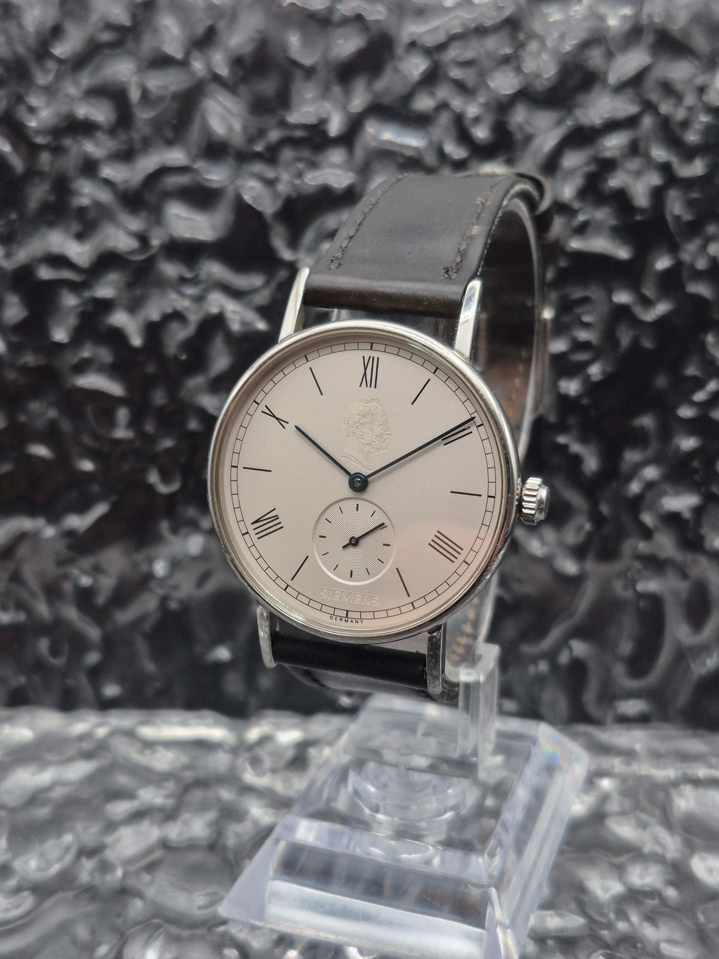 Nomos Ludwig Siemens Manual Wound Box And Papers