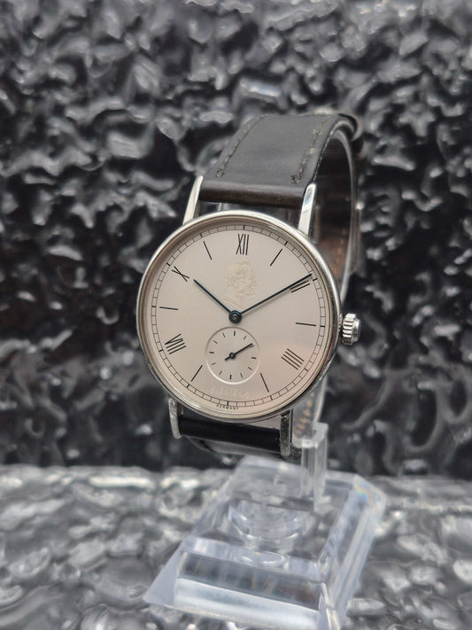 Nomos Ludwig Siemens Manual Wound Box And Papers