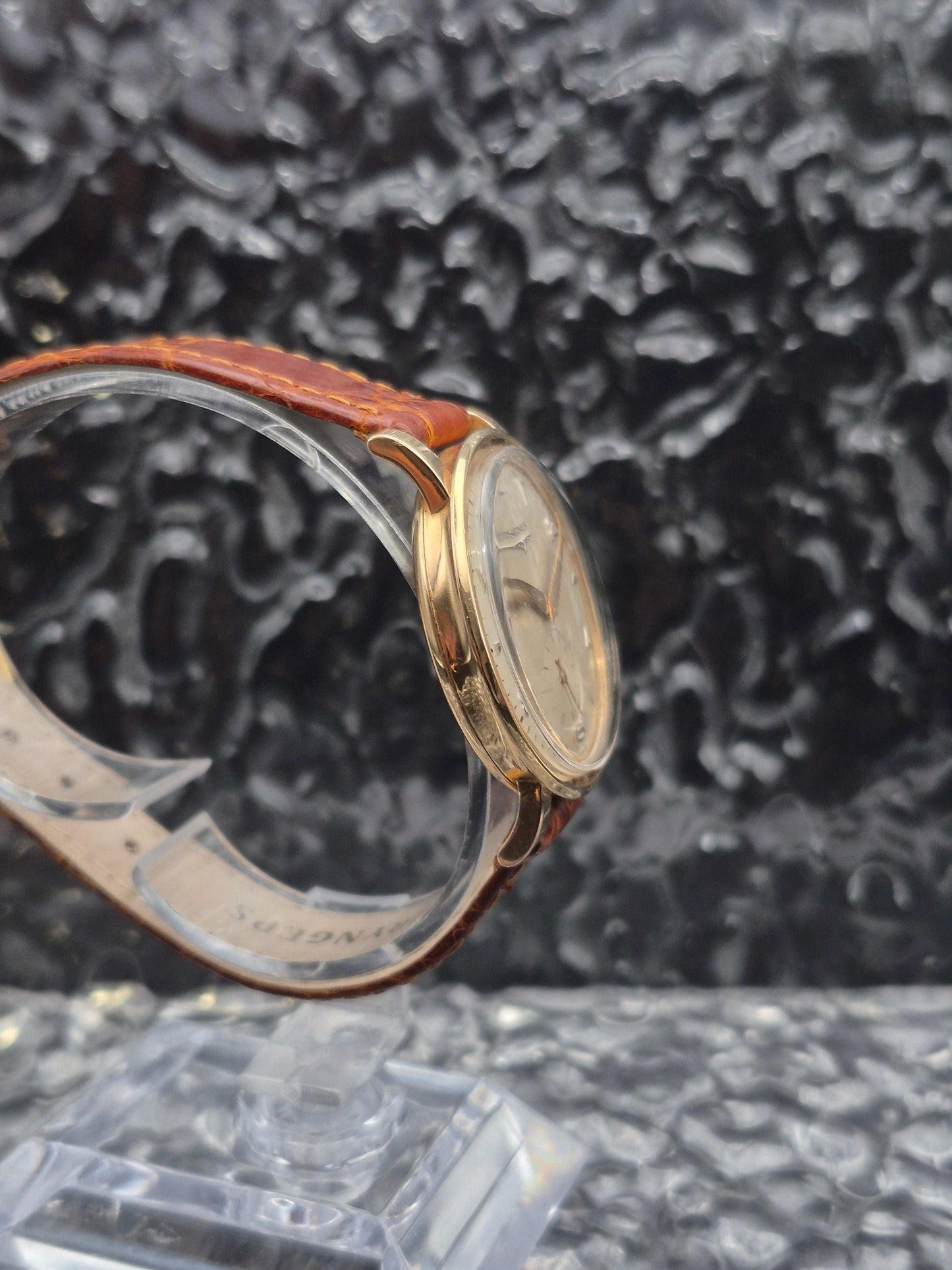 Longines Solid Gold 18k 750 Dress Watch Calatrava Ref. 6284.3 Manual Wound - Red Robin Watches