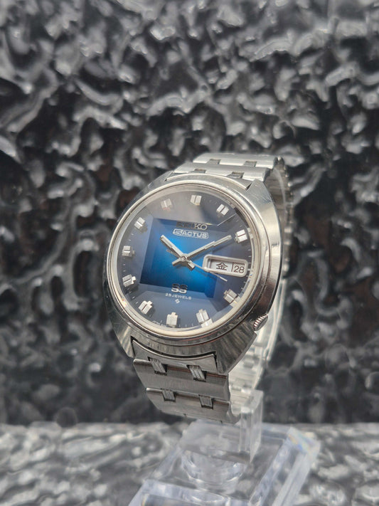 Seiko 5 Actus Ref. 6106-7600 Facet Crystal Kanji