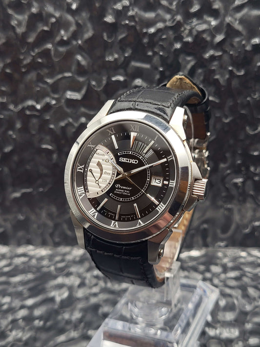 Seiko Premier Kinetic - Ref. 5D22-0AA0 - Direct Drive - Full Set - Red Robin Watches
