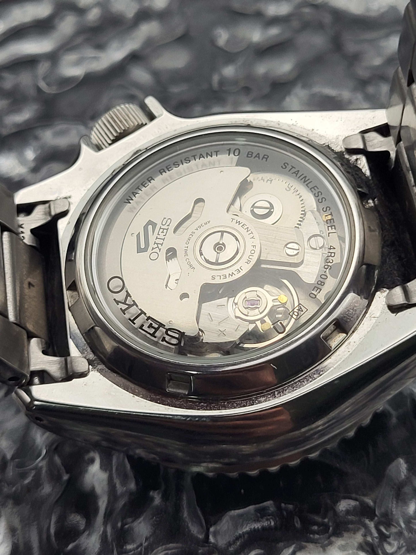 Seiko 5 Sports - Ref. SRPE71K1 - 4R36-08E0 - Automatic - Box And Papers