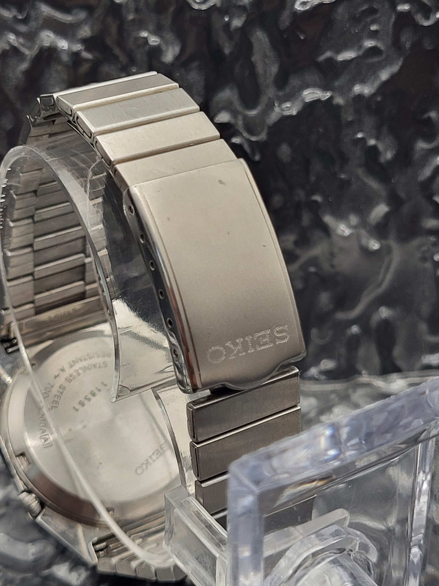 Seiko 5 - Ref. 7009-208A - Automatic - Square - Day Date