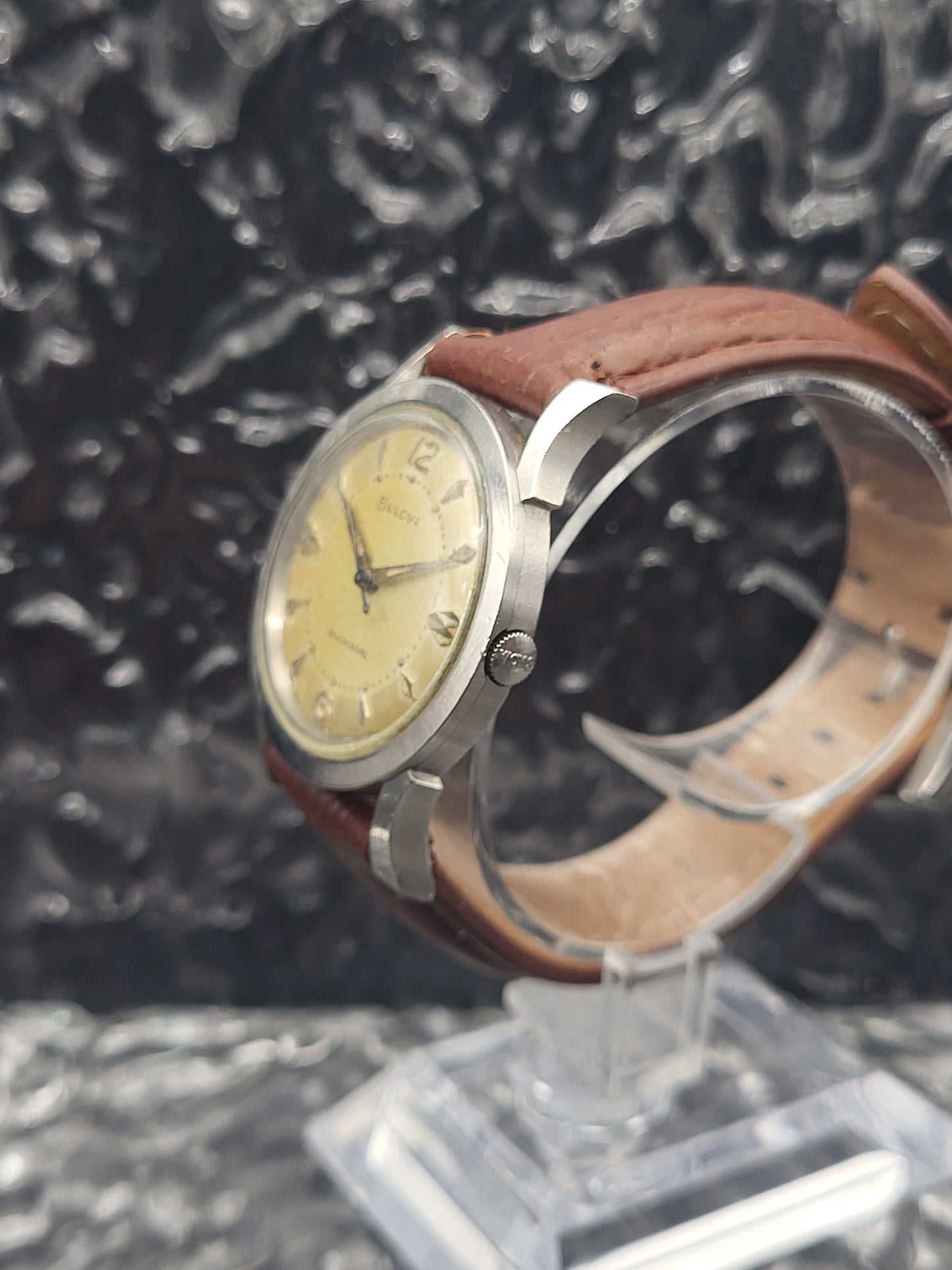 Bulova Selfwinding Automatic Men's Watch - Fancy Lugs - Class Of 1957