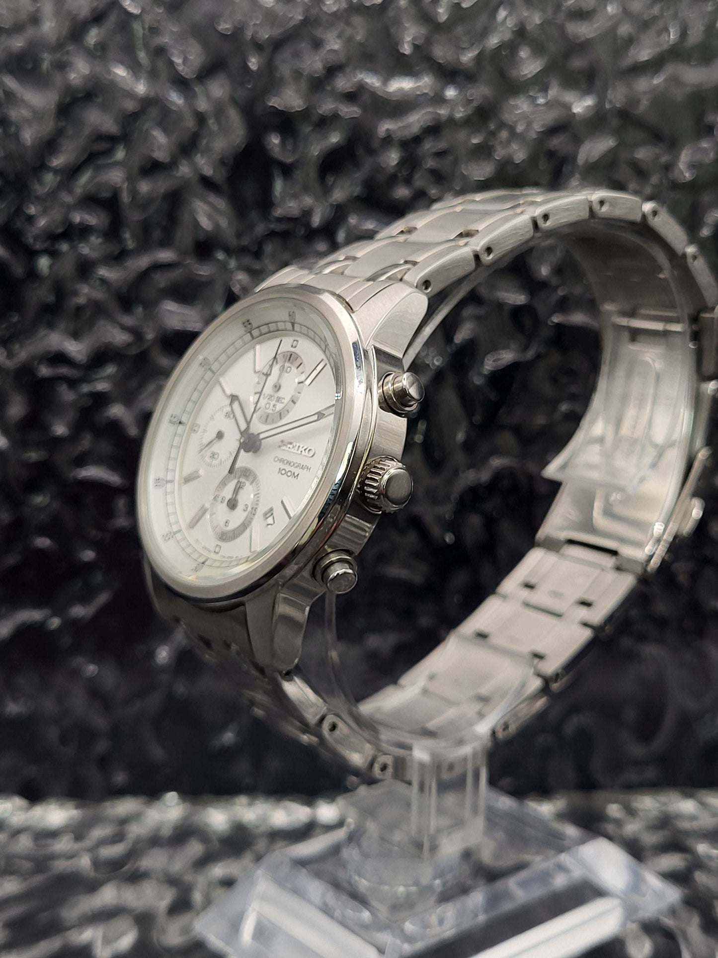 Seiko Chronograph - Ref. 7T92-0LT0 - Quartz - Boxed