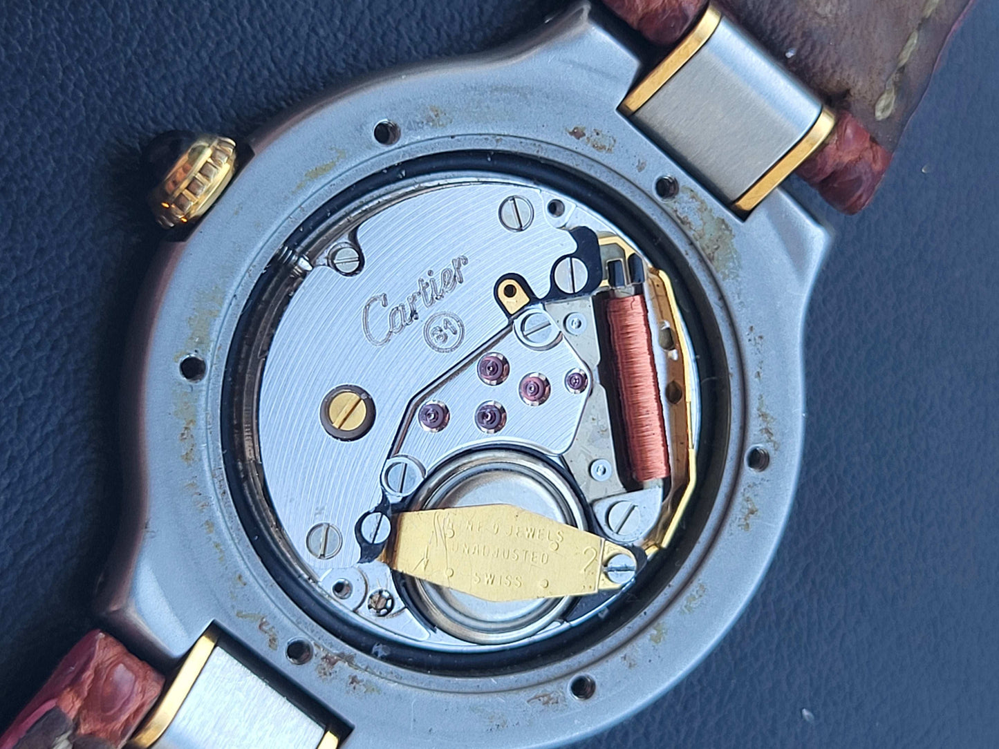 Cartier Must De 21 - Ref. 1330 - Cal. 81 - Quartz - Ladies