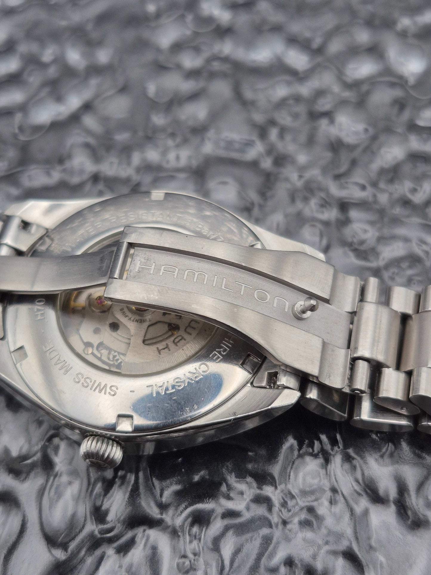 Hamilton Khaki Field - Ref. H705050 - Automatic Men's Watch - Day Date