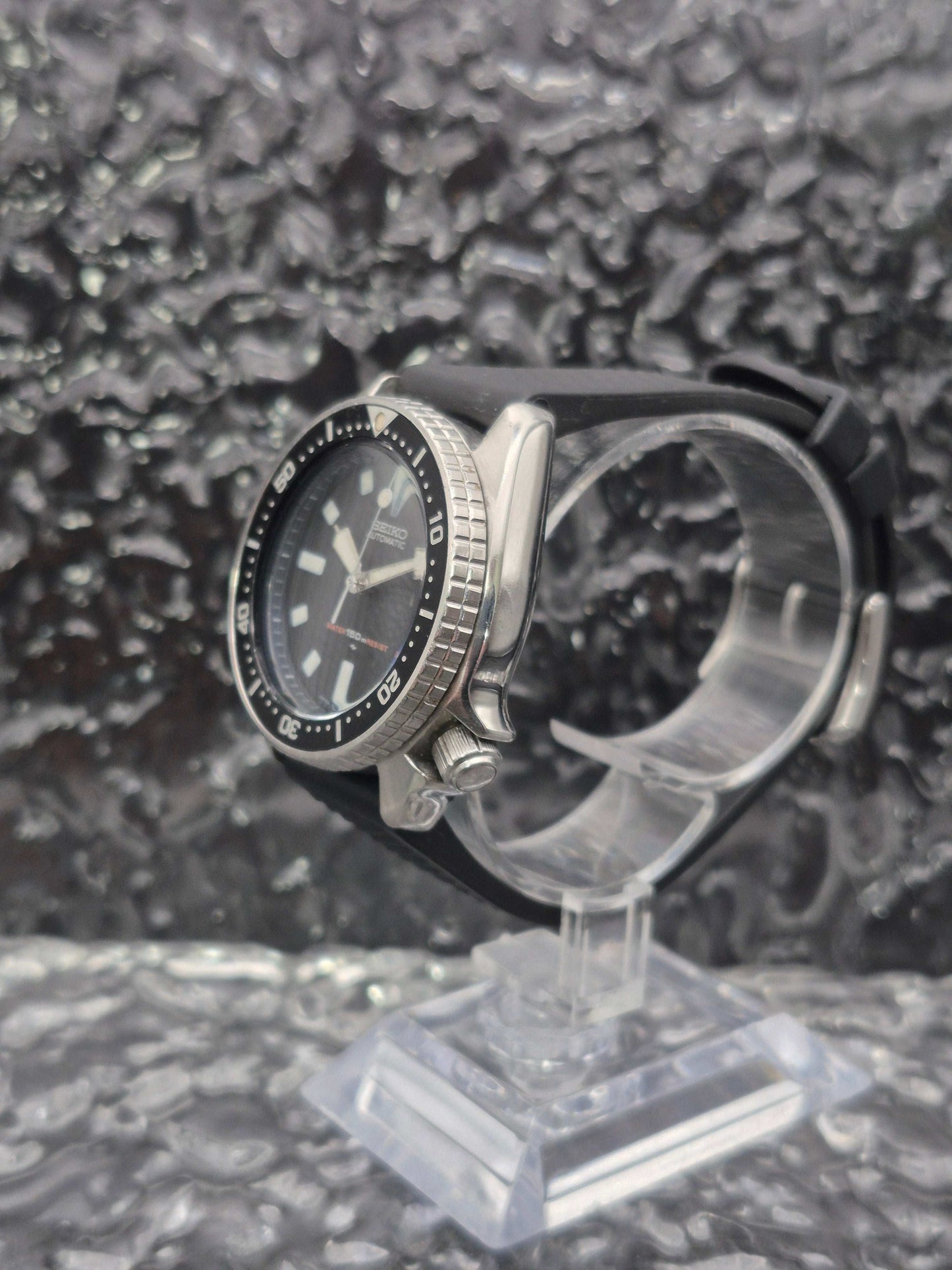 Seiko 'Baby SKX' Automatic Diver Ref. 4205-015V Mid Size 33mm Scuba - Red Robin Watches