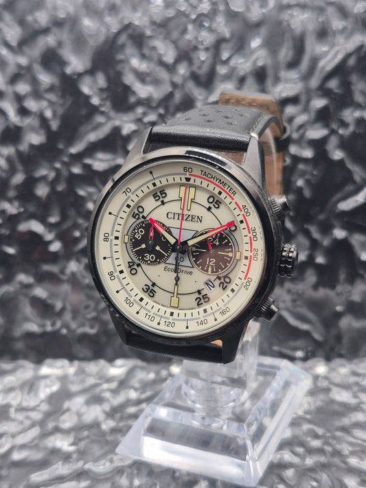 Citizen Eco-Drive Rally Chronograph Ref. CA4465-15X Full Set