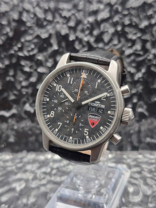 Fortis Ducati Flieger Chronograph 597.22.141.21 Limited Edition 593/1000
