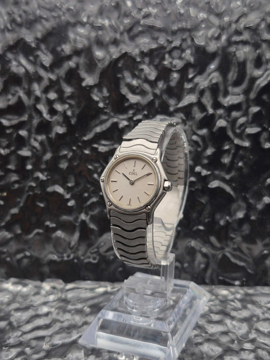 Ebel Classic Wave - Ref. 166901 - Ladies Quartz Watch - Steel - Cal. 157