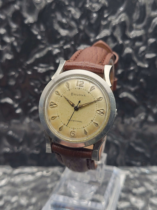 Bulova Selfwinding Automatic Men's Watch - Fancy Lugs - Class Of 1957
