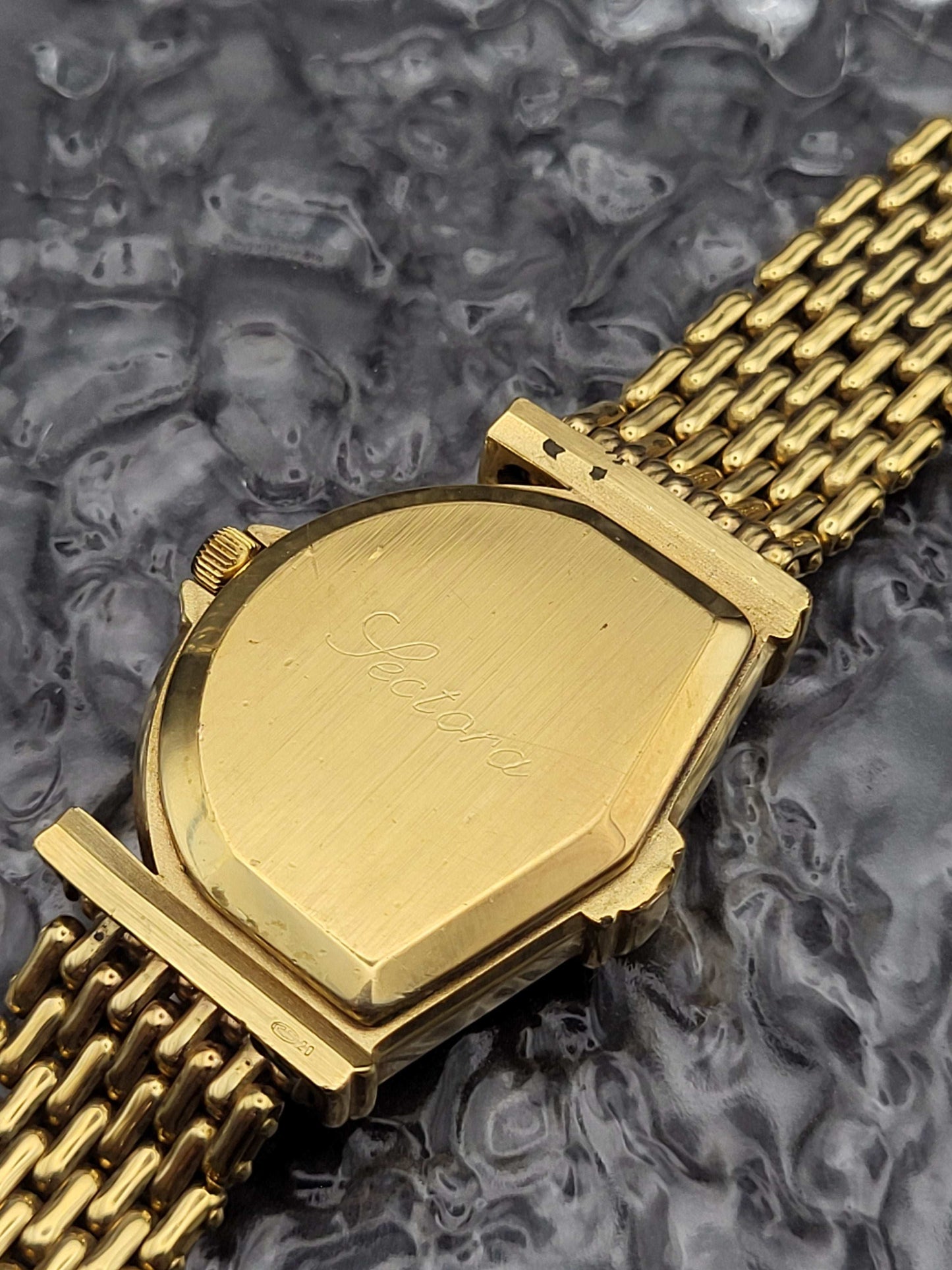 Jean D'Eve Sectora Retrograde Watch - 32 mm - Quartz - Men's - Boxed Rare