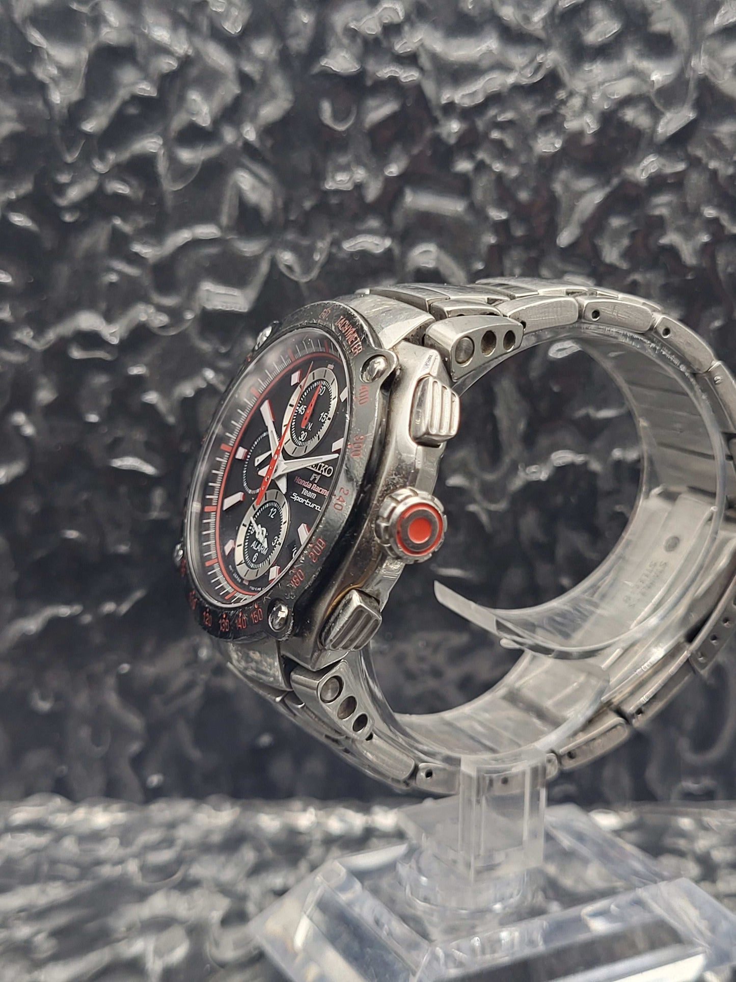 Seiko Sportura Honda F1 Racing Team - Ref. 7T62-0GR0 - SNA749 - Chronograaf - Red Robin Watches