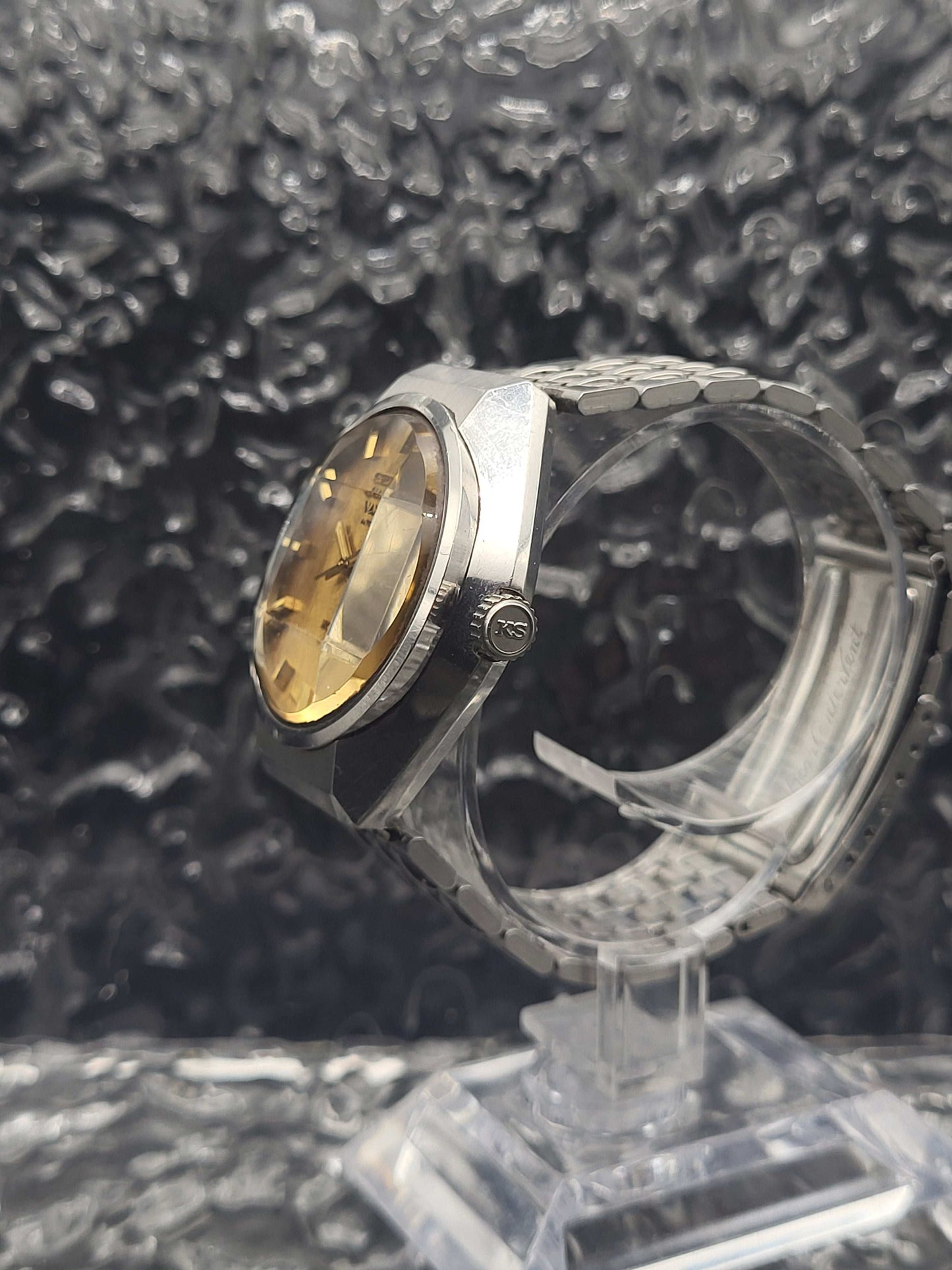 Seiko KS Vanac - Ref. 5626-723B - Kanji Day Date - Faceted Crystal