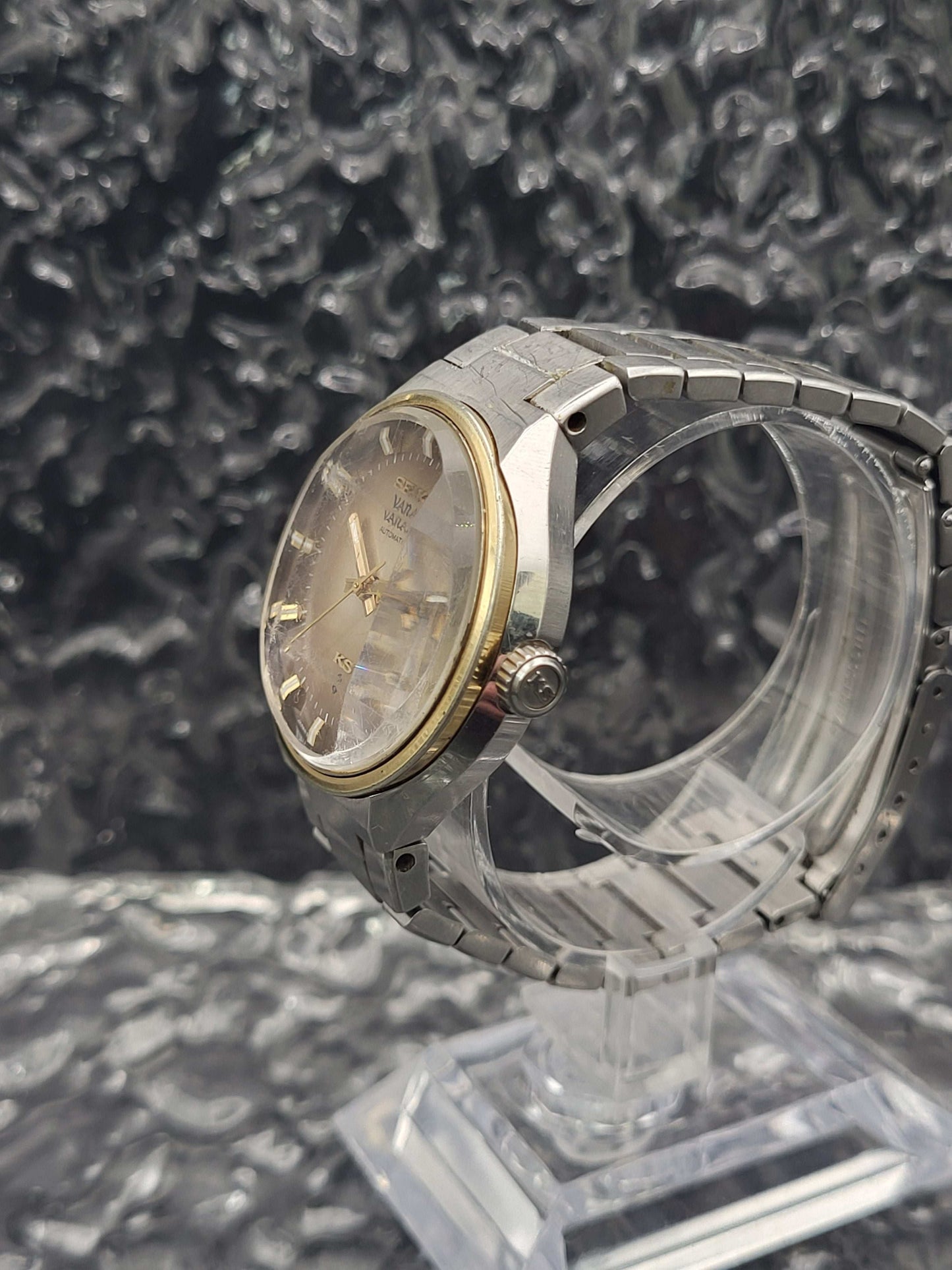 Seiko King Seiko Vanac - Ref. 5626-7220 - Kanji Day Date - Automatic - Facet Crystal - Red Robin Watches