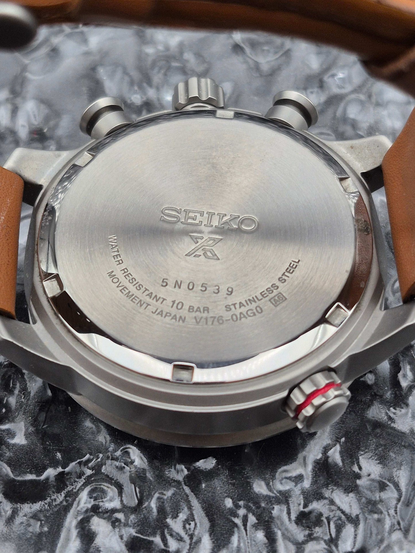 Seiko Prospex Sky Solar Chronograph Ref. SSC421P1 - V176-0AG0 Full Set - Red Robin Watches
