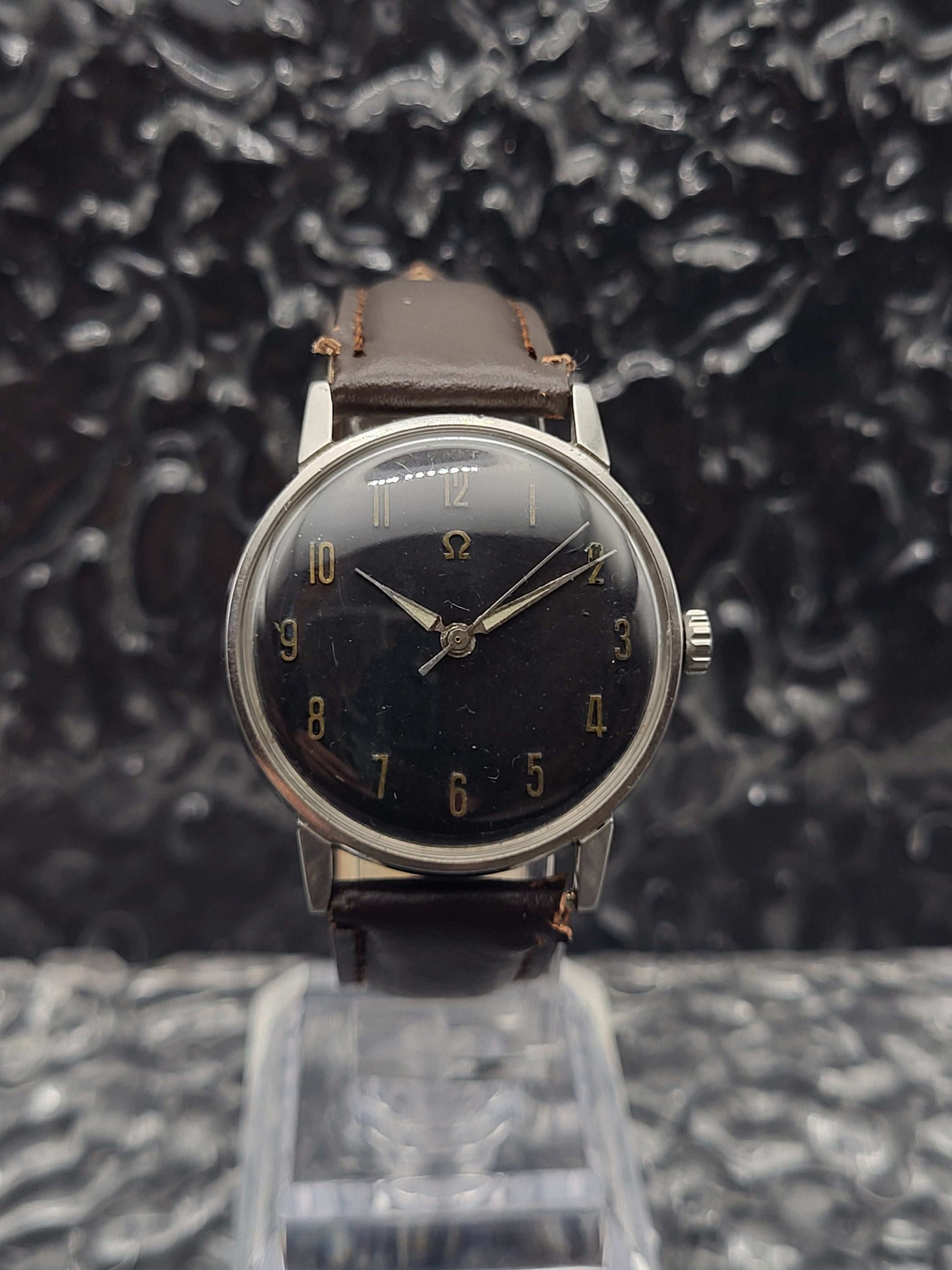 Omega Seamaster - Ref. 135.011 - Cal. 601 - Manual - Raised Numerals
