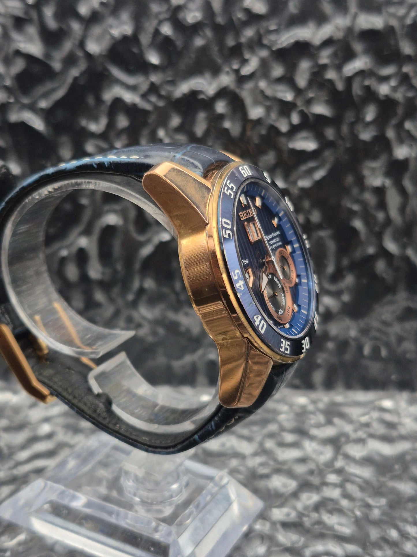 Seiko Sportura Kinetic Perpetual Ref. 7D48-0AK0 // SNP064P1