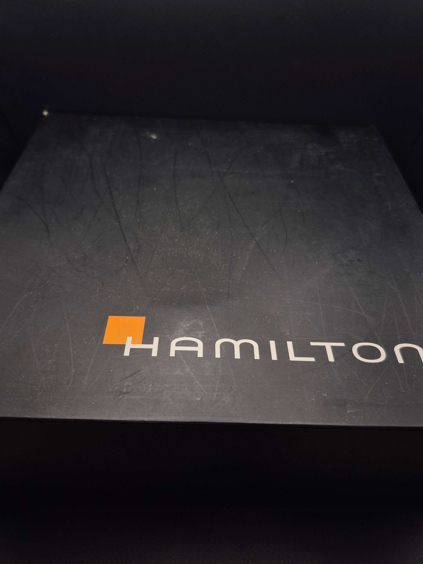 Hamilton Watch Dealer Plane - Big Size With Box