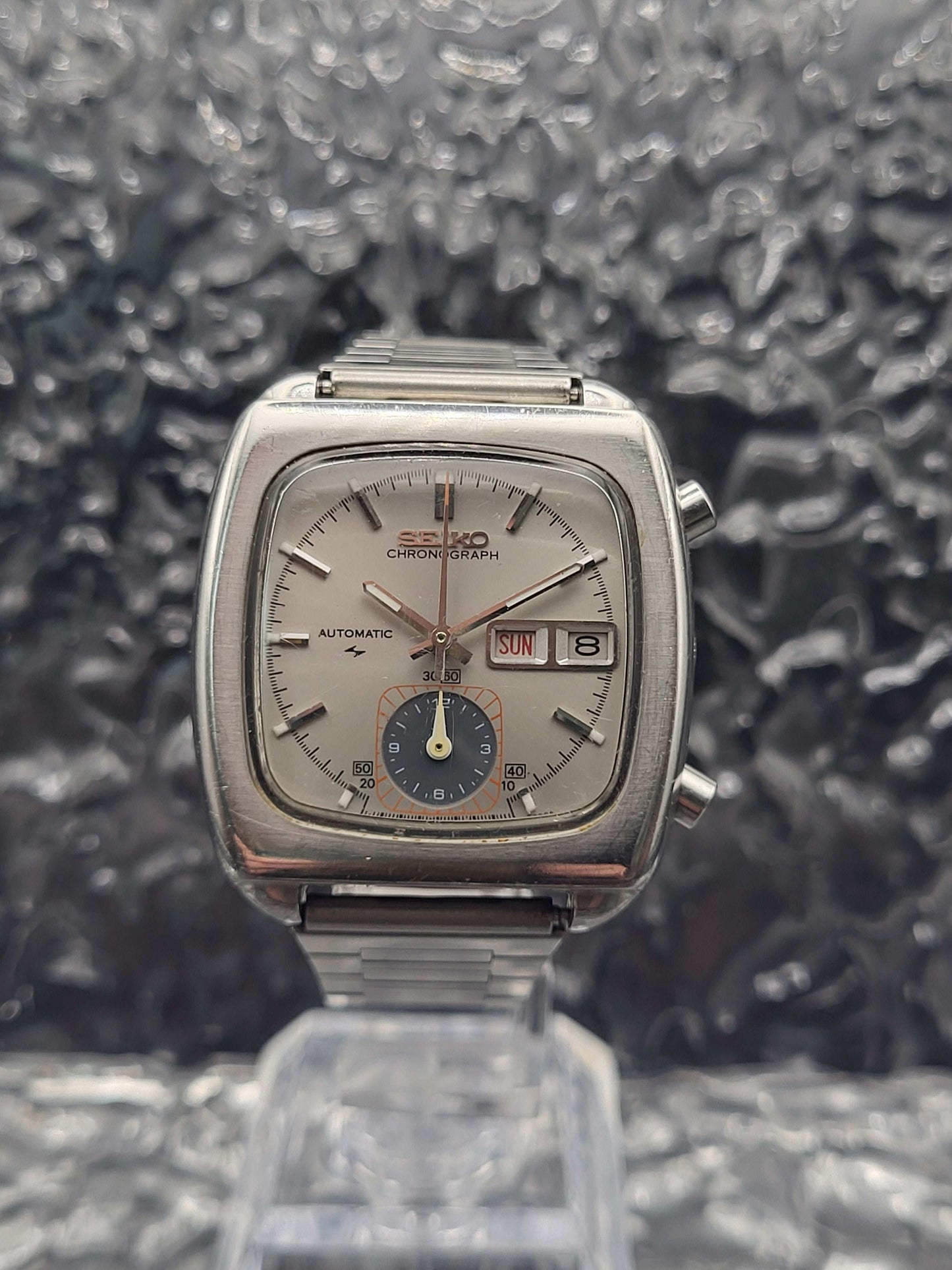 Seiko Monaco - Ref. 7016-5001 - Flyback Chronograph - Automaat - Red Robin Watches