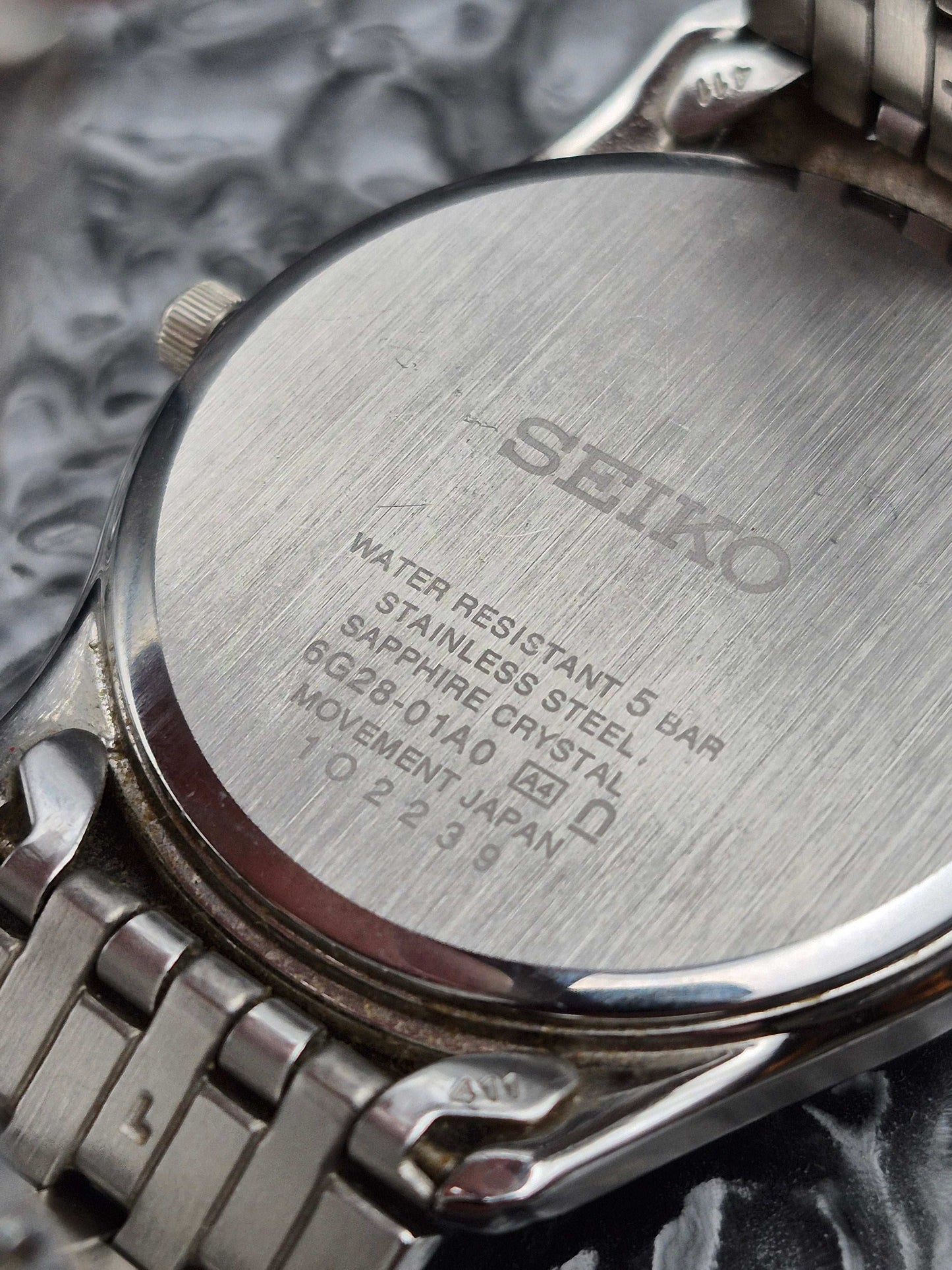 Seiko Dresswatch Ref. SRK047P1 - 6G28-01A0 Quartz Sub Second
