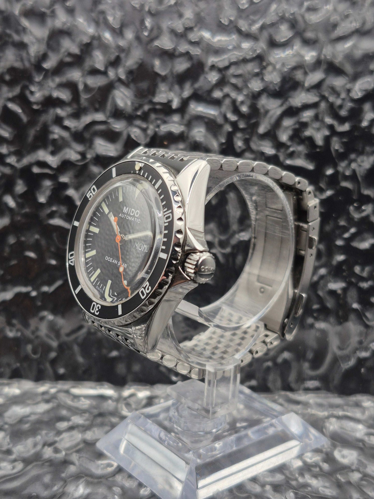 Mido Ocean Star Tribute Special Edition Ref. M0268301105100 Full Set Automatic - Red Robin Watches