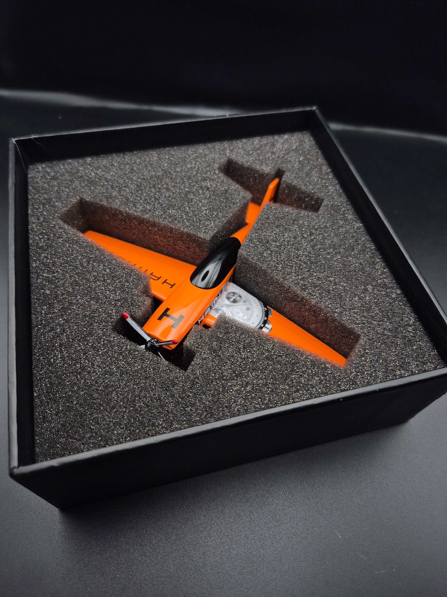 Hamilton Watch Dealer Plane - Small Size With Box