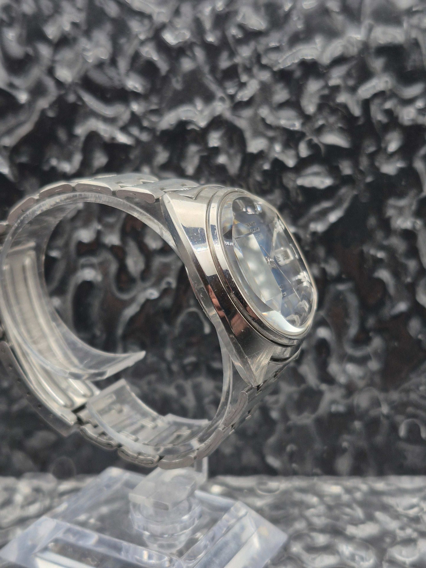 Seiko 5 Actus Ref. 6106-7600 Facet Crystal Kanji