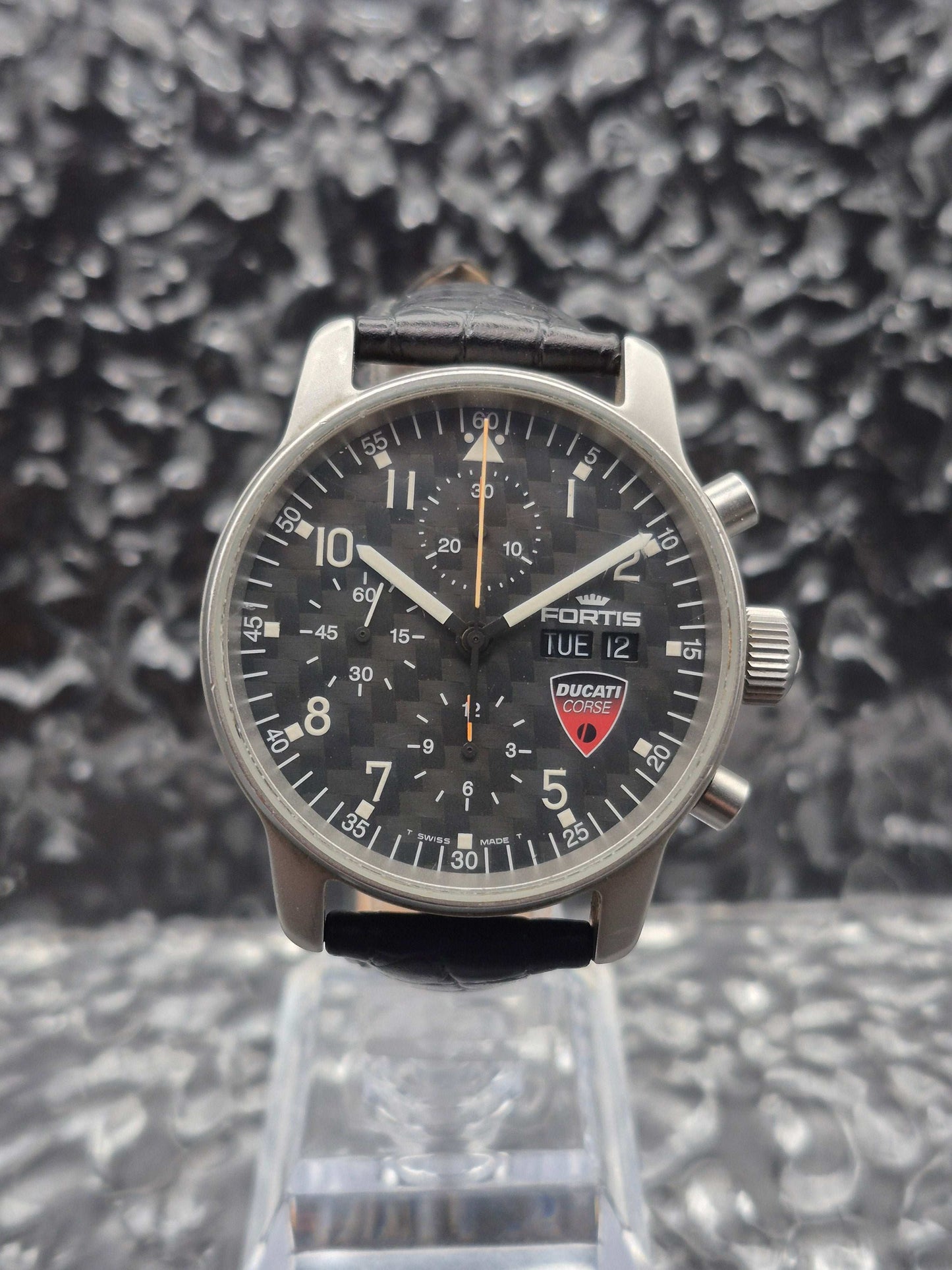Fortis Ducati Flieger Chronograph 597.22.141.21 Limited Edition 593/1000