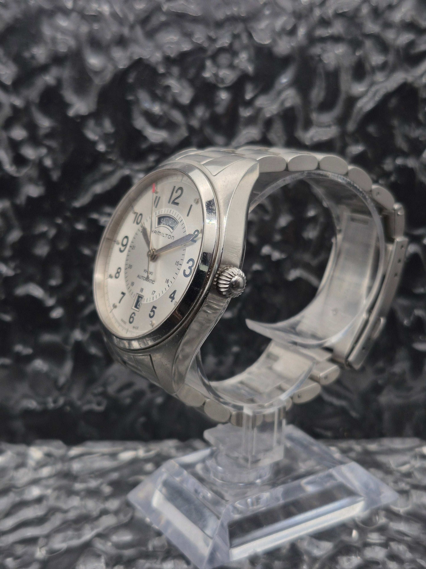 Hamilton Khaki Field - Ref. H705050 - Automatic Men's Watch - Day Date