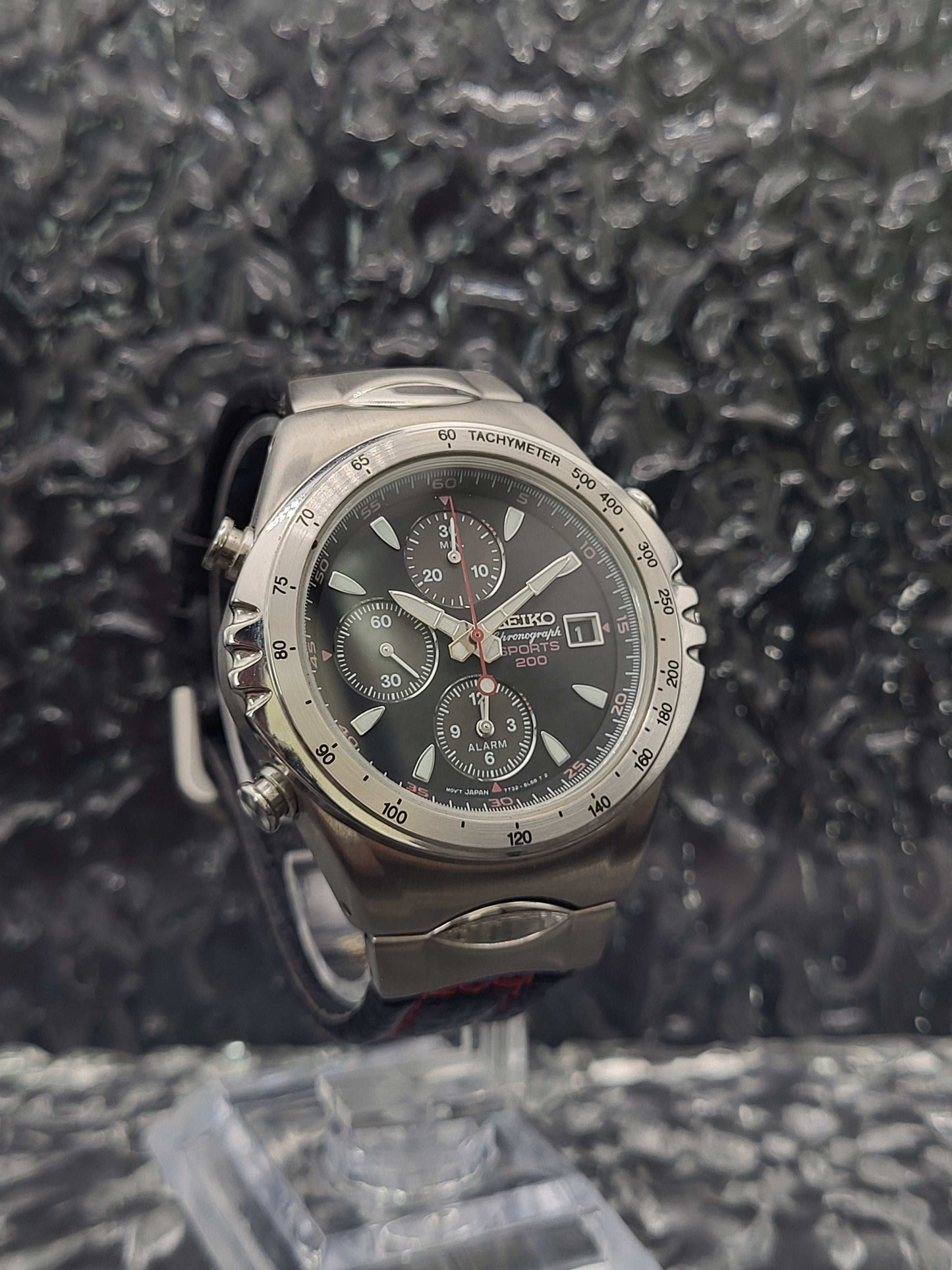 Seiko Macchina Sportiva - Ref. 7T32-6H60 - Quartz - Chronograph