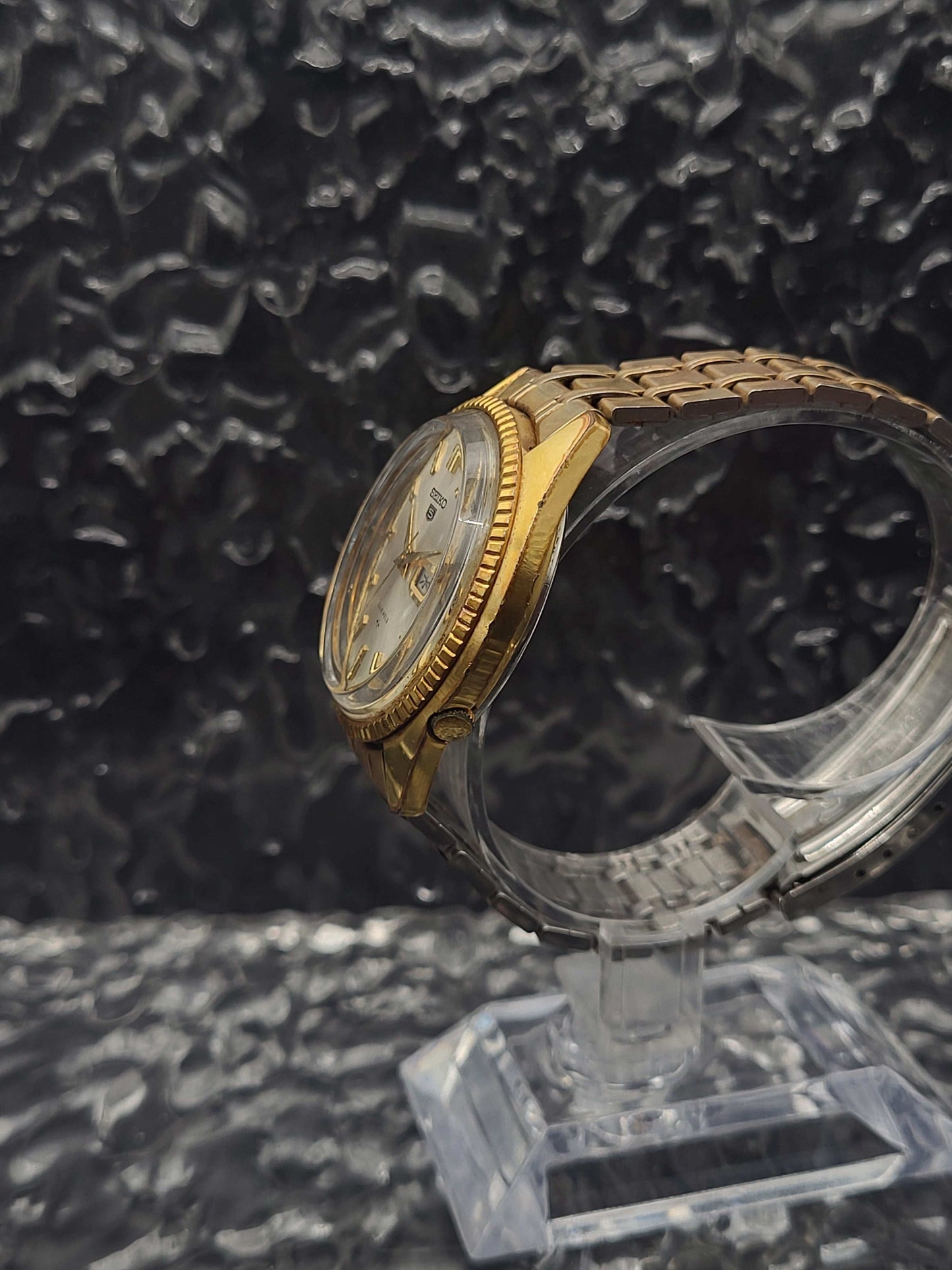 Seiko 5 - Ref. 5126-8050 - Fluted Bezel - Automaat