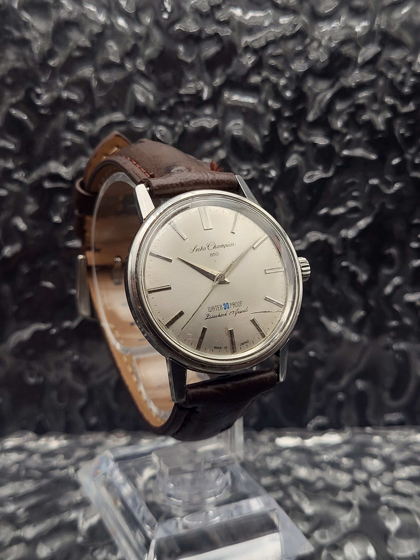 Seiko Champion - Ref. 85898 - Seahorse - Manual - Originele Kroon