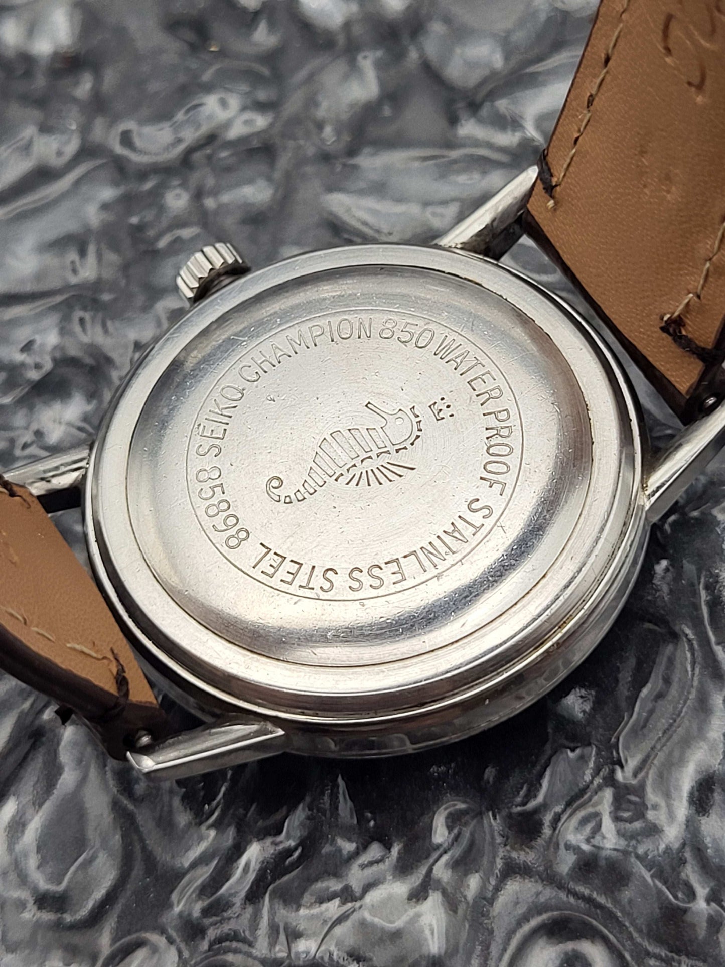 Seiko Champion - Ref. 85898 - Seahorse - Manual - Originele Kroon