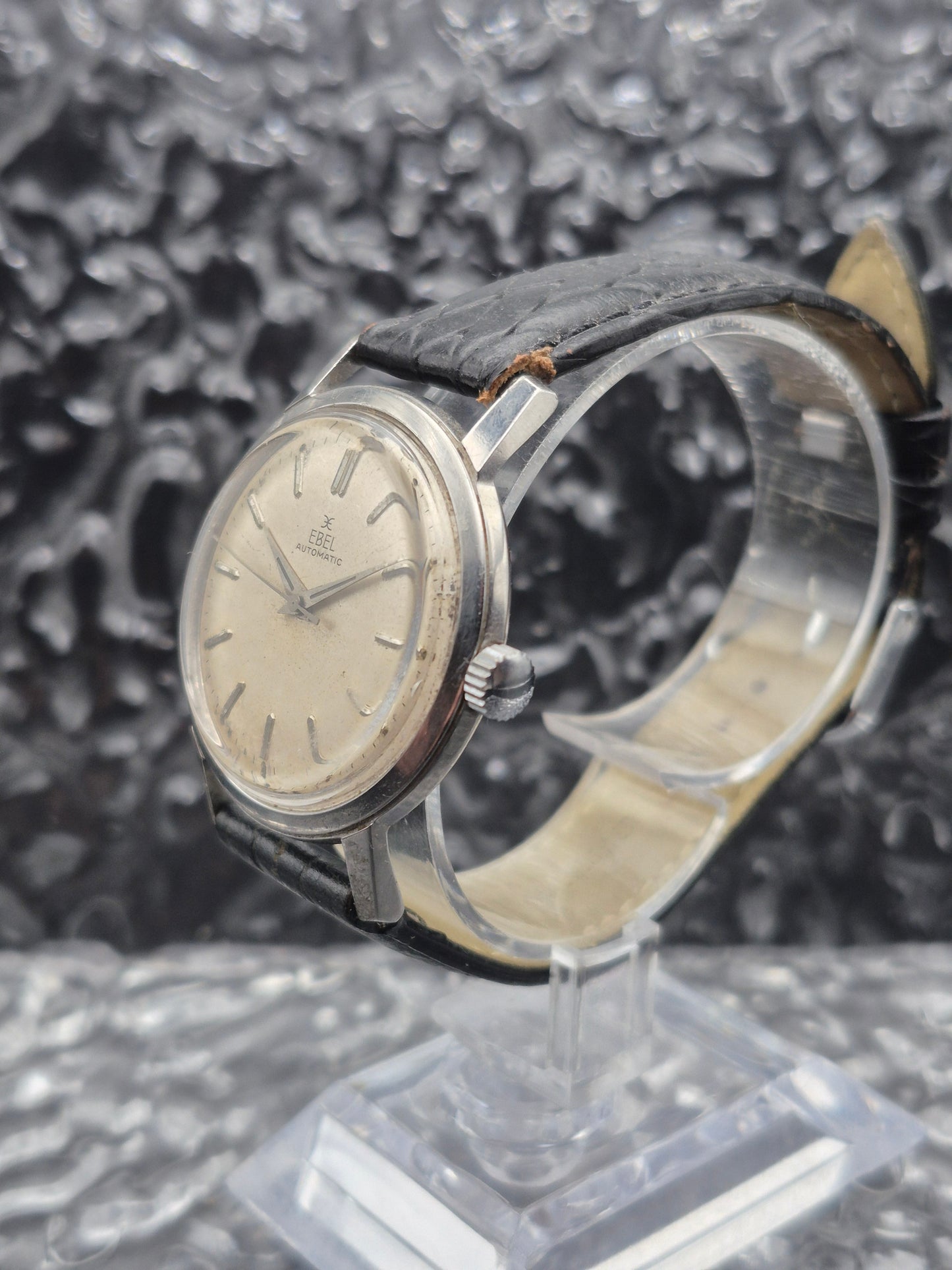 Ebel Automatic Men's Watch Ref. 9113901 Cal. AS 1580 Vintage