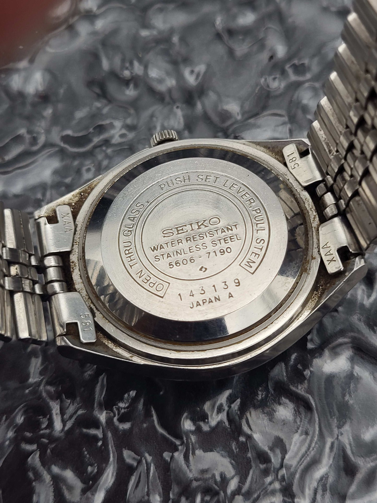 Seiko Lord Matic - Ref. 5606-7190 - Kanji - Automaat