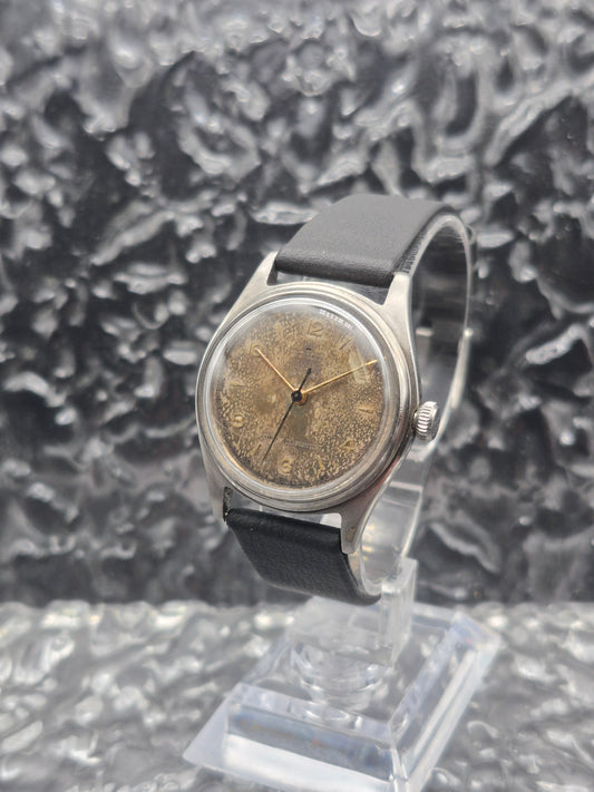 Rolex Oyster Double Signed Tropical Dial Ref. 4444 Manual