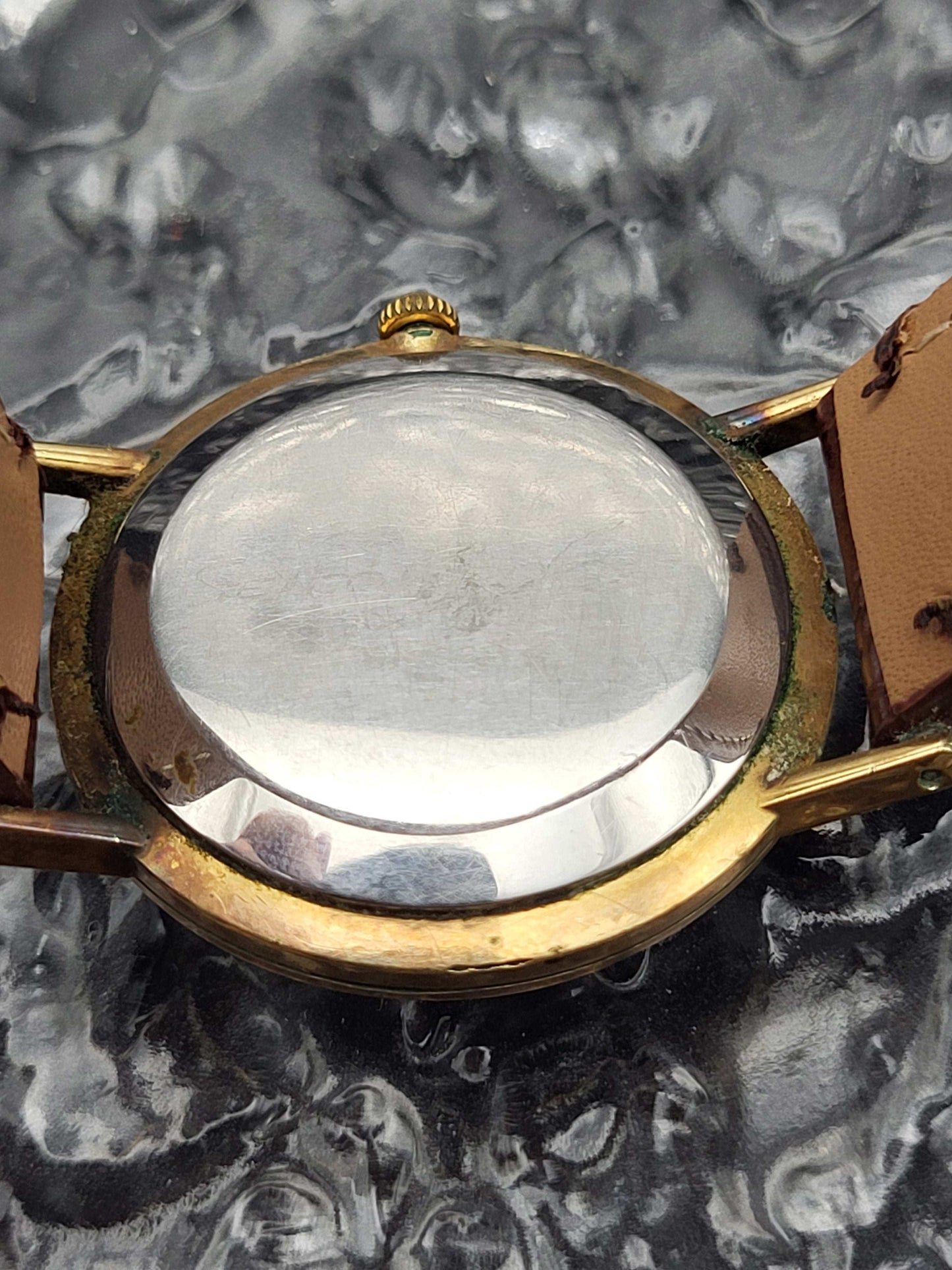 Seiko Cronos - Diashock 23j - Manual - Goudkleurig