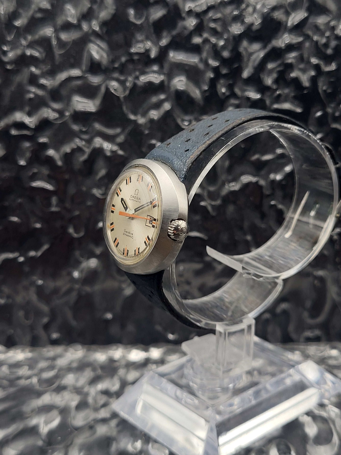 Omega Dynamic Geneve - Racing Wijzerplaat - Automaat
