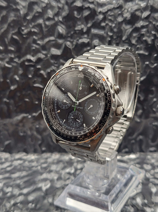 Seiko Sky Professional Chronograaf - Ref. 7T34-6A20 - Quartz