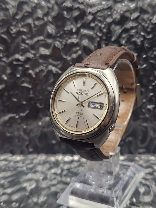 Seiko 5 Actus SS - Ref. 6106-7460 - Kanji - Automaat