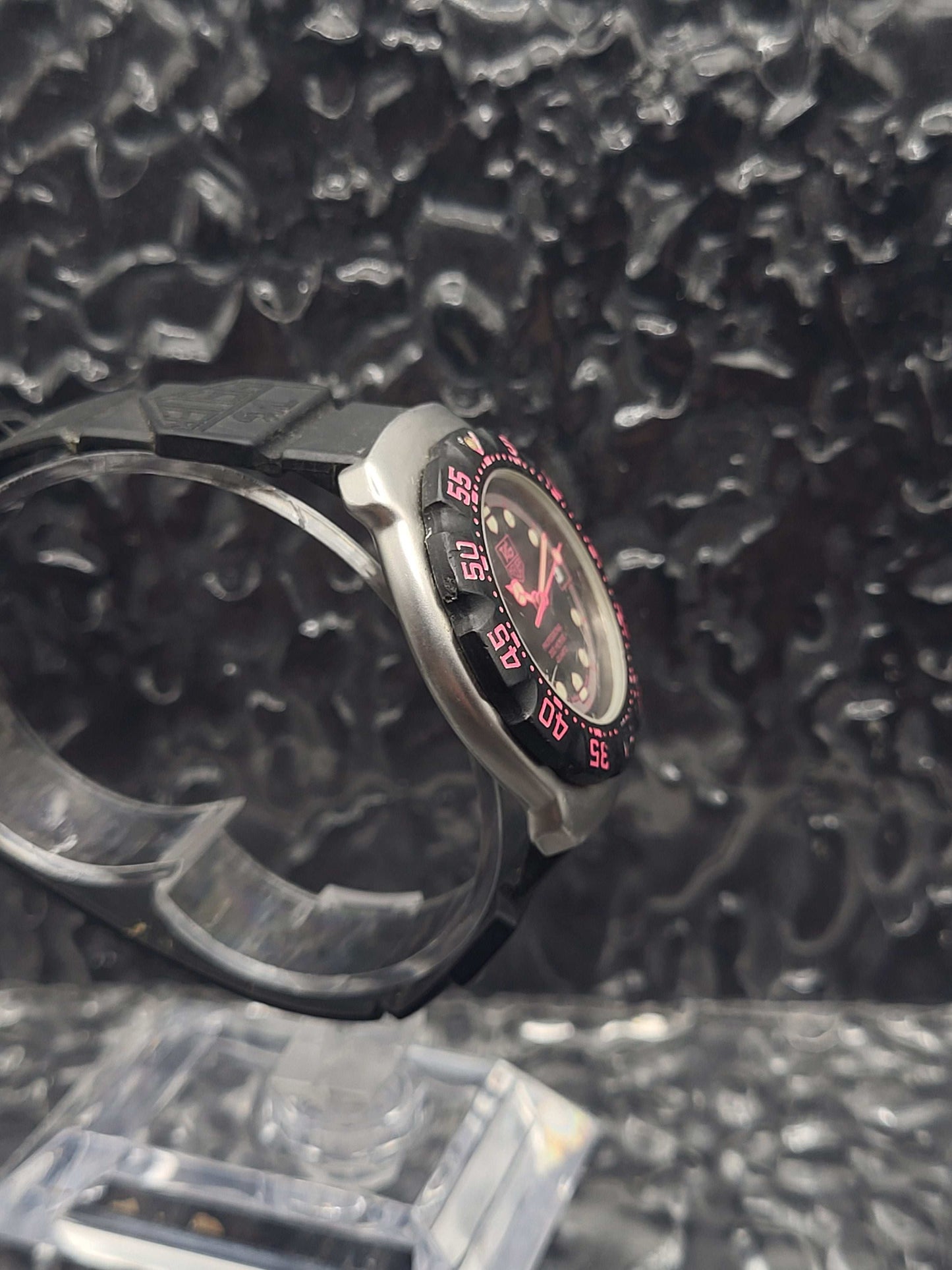 Tag Heuer Formula 1 - Ref. 377.513 - 38mm Medium - Quartz - Roze