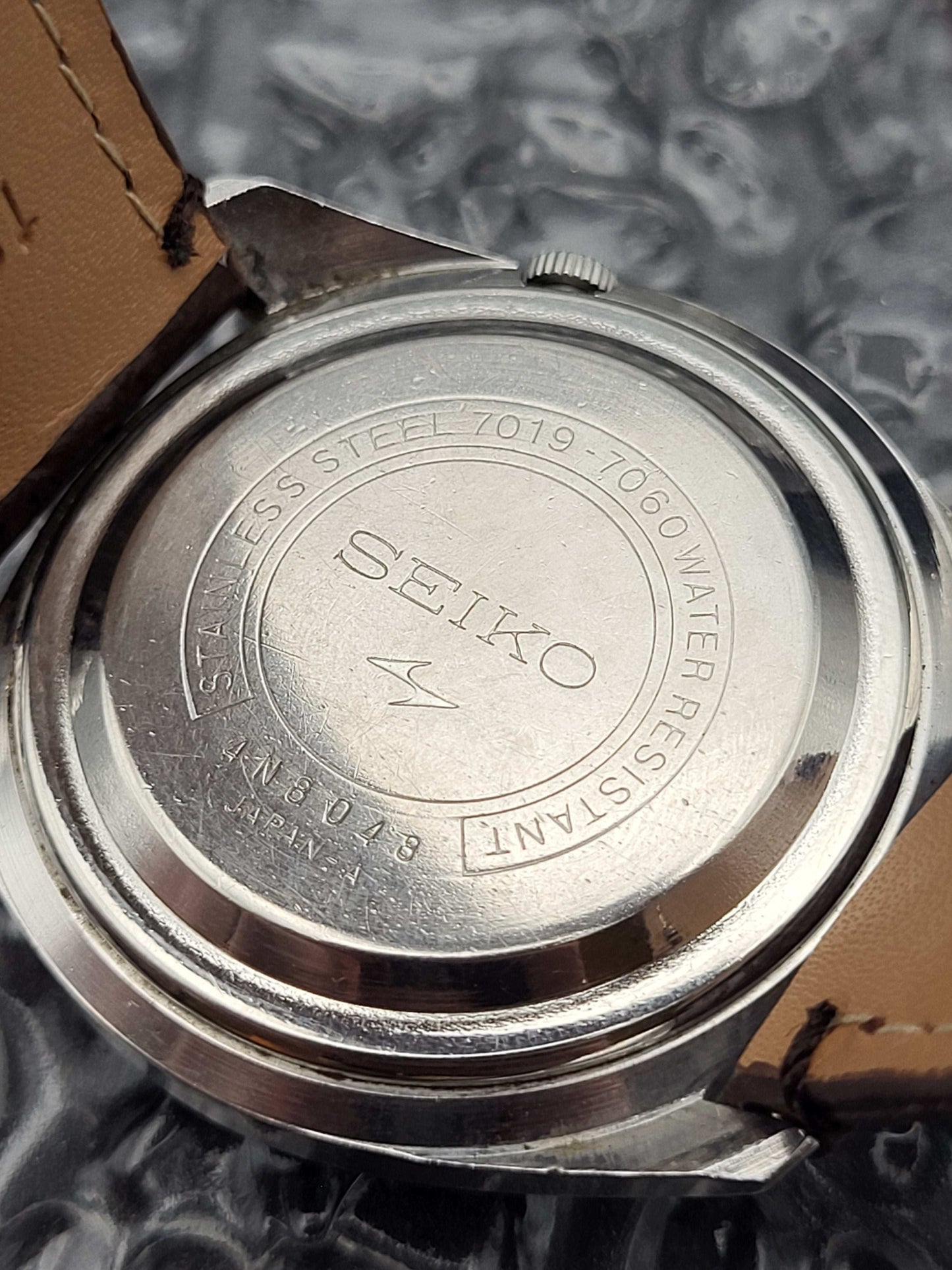 Seiko 5 Actus - Ref. 7019-7060 - Kanji - Automaat - Dag Datum