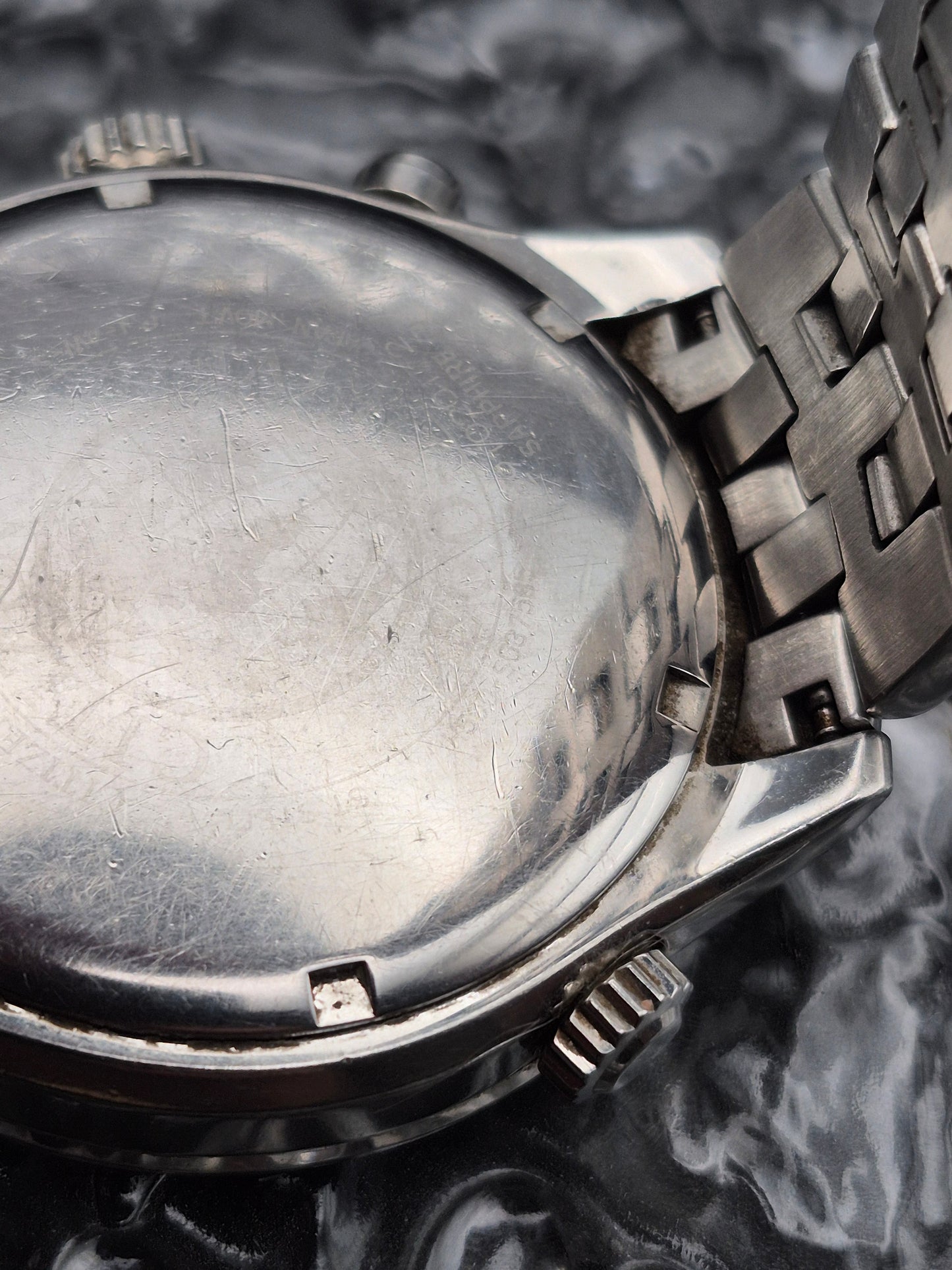 Citizen Worldtimer Eco-Drive Chronograph Ref. AT0360-50E - 24 Hour Dial