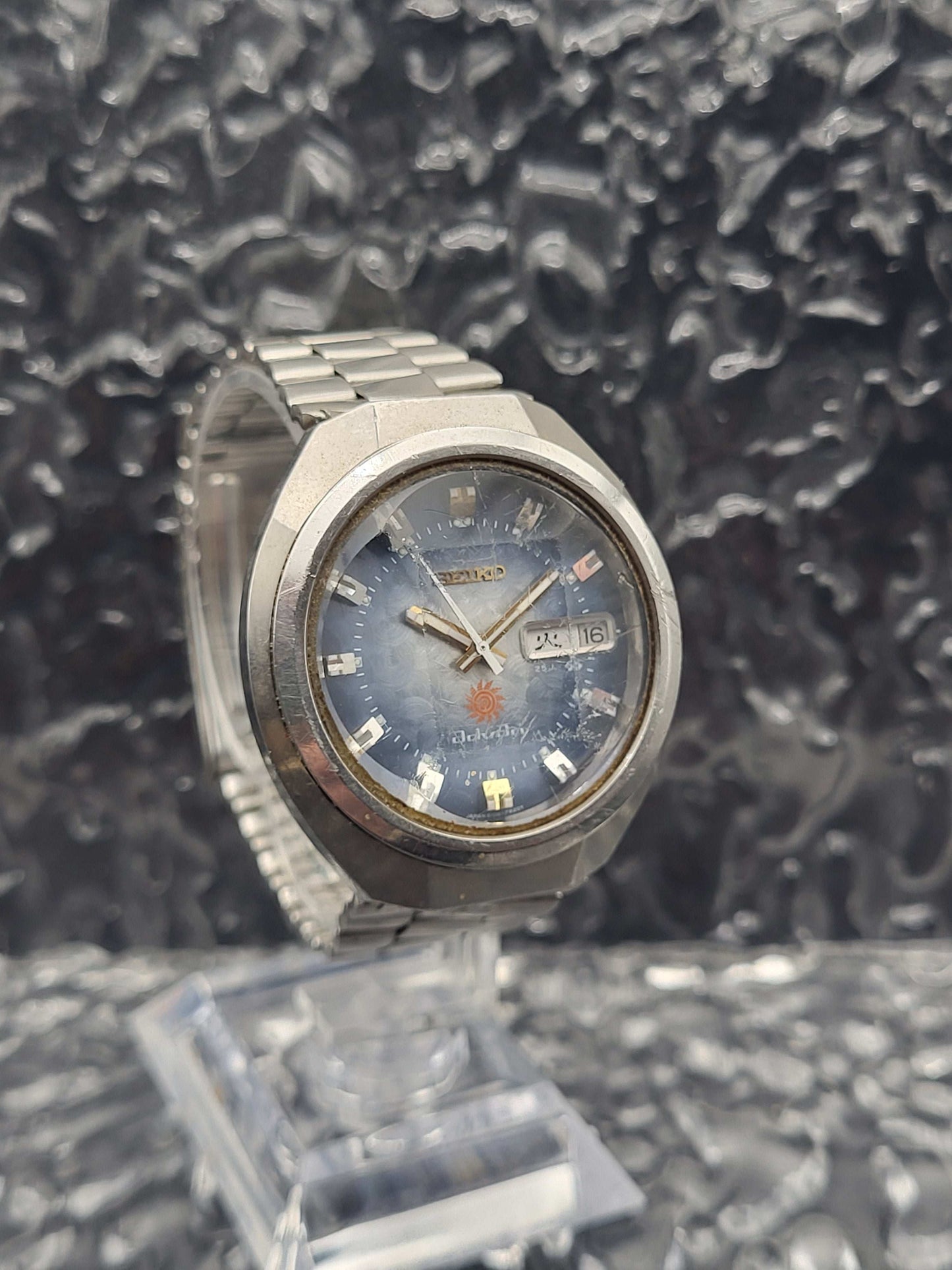 Seiko Advan - Ref. 6106-7670 - Facet Kristal - Kanji - Automaat