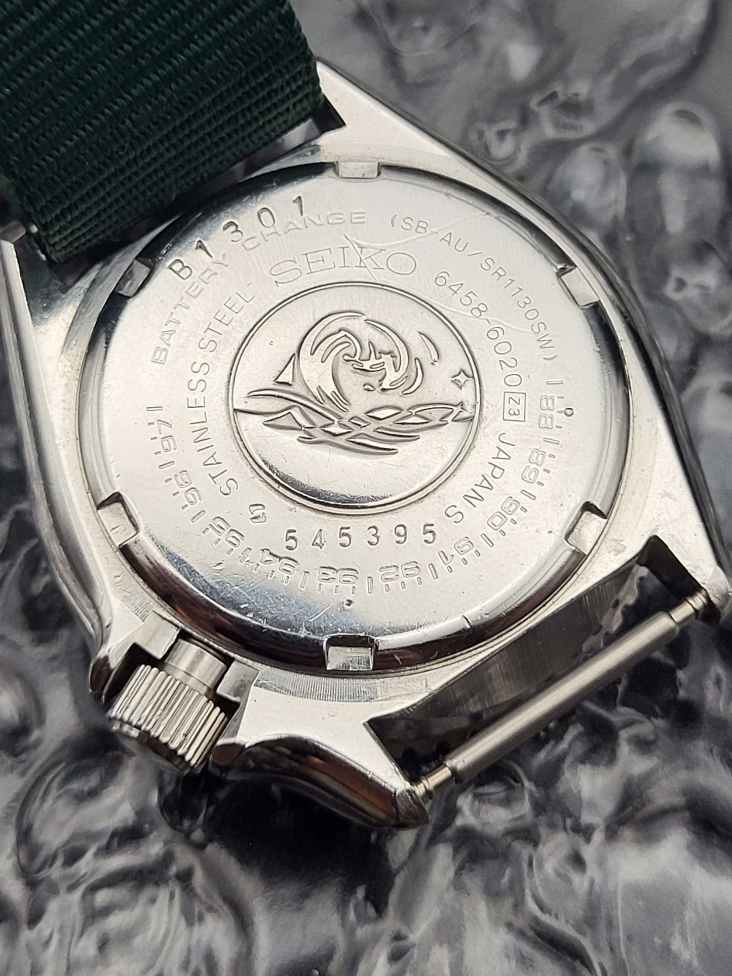 Seiko Professional Duiker - Ref. 6458-6020 - Quartz - 200M