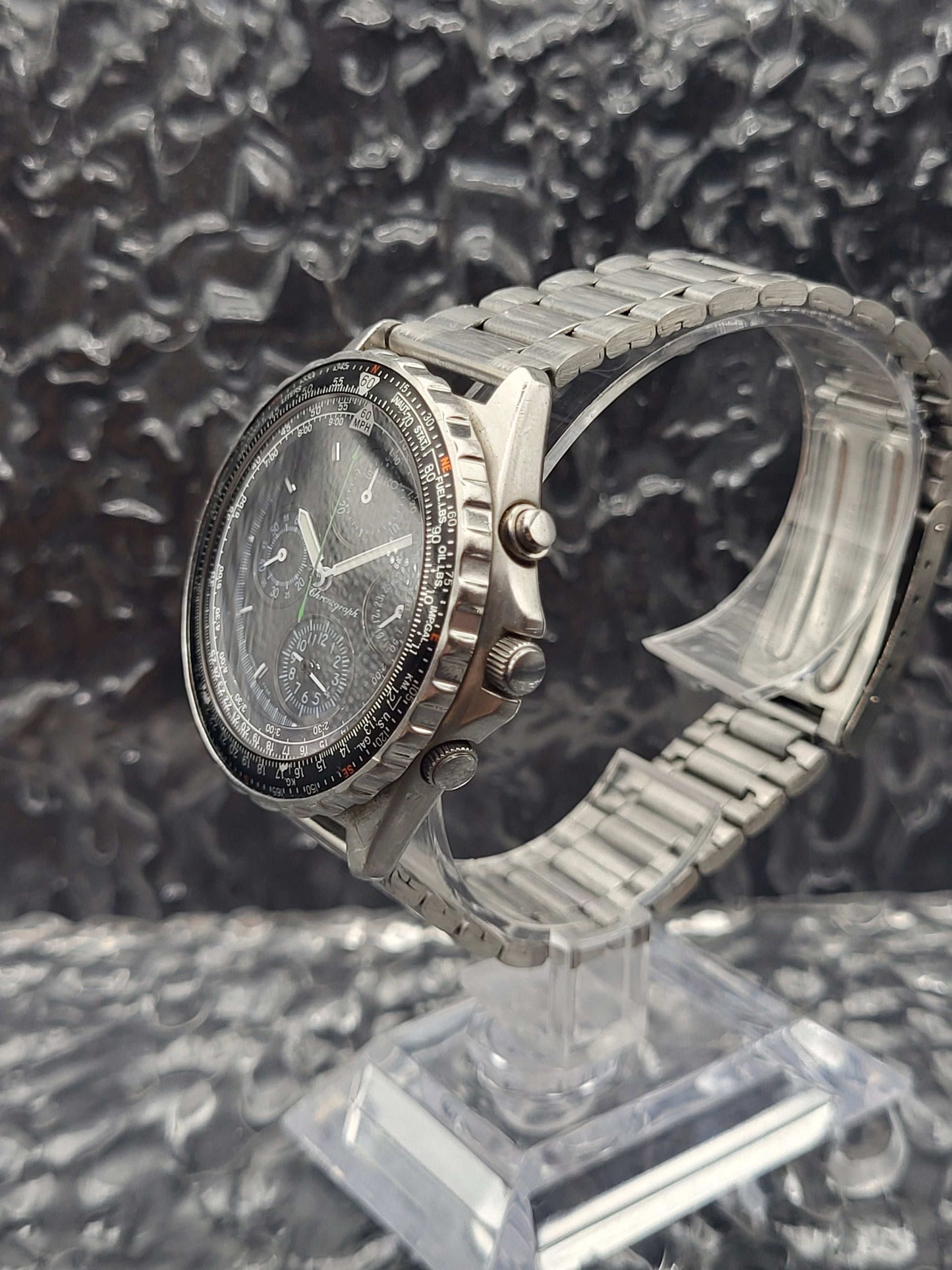 Seiko Sky Professional Chronograaf - Ref. 7T34-6A20 - Quartz