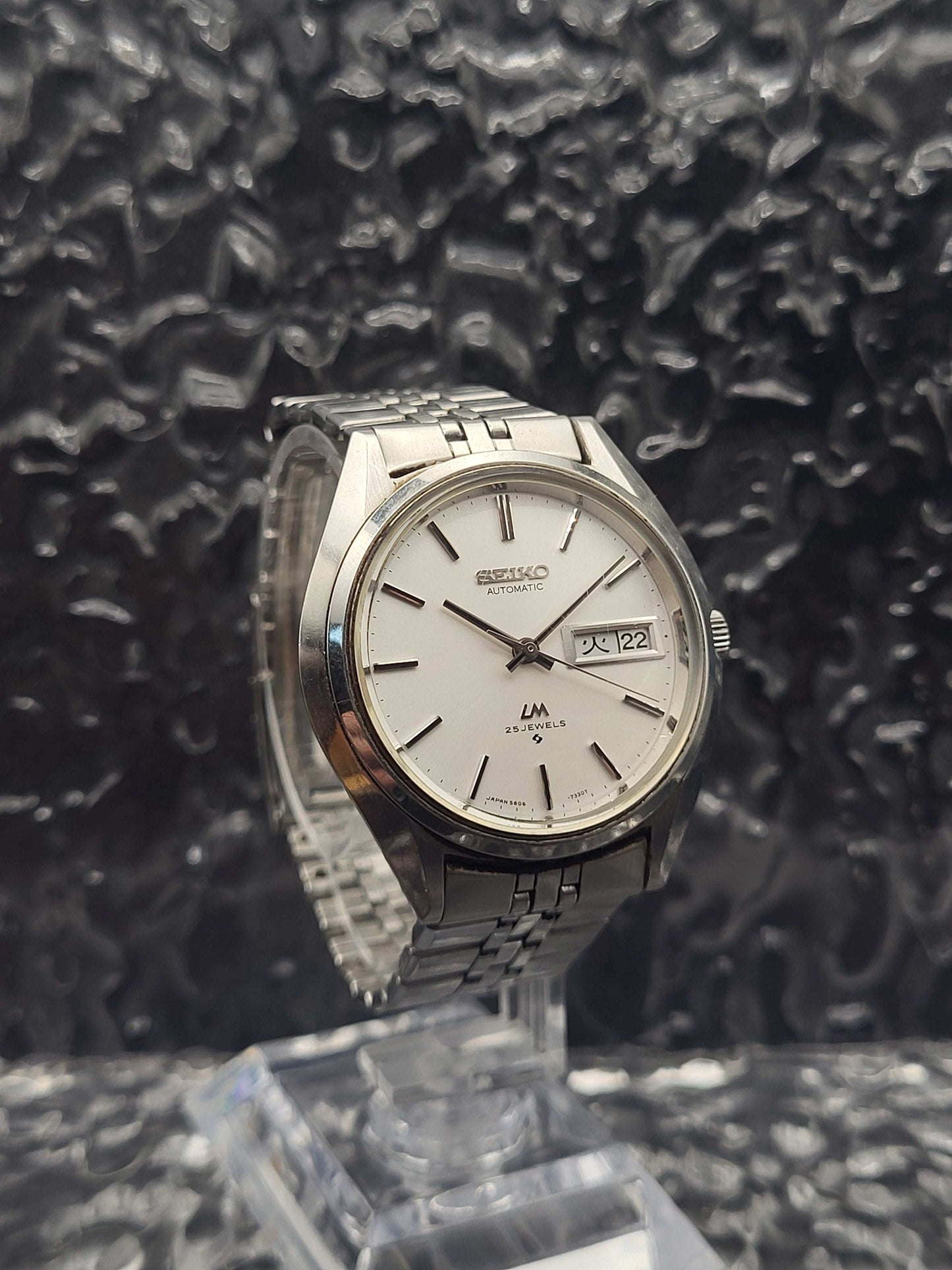 Seiko Lord Matic - Ref. 5606-7190 - Kanji - Automaat